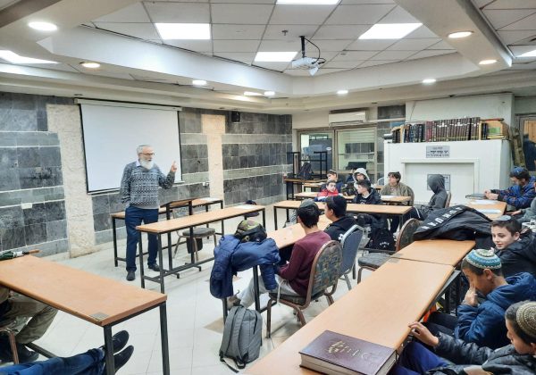 מדרשה- ישיבת ההסדר
